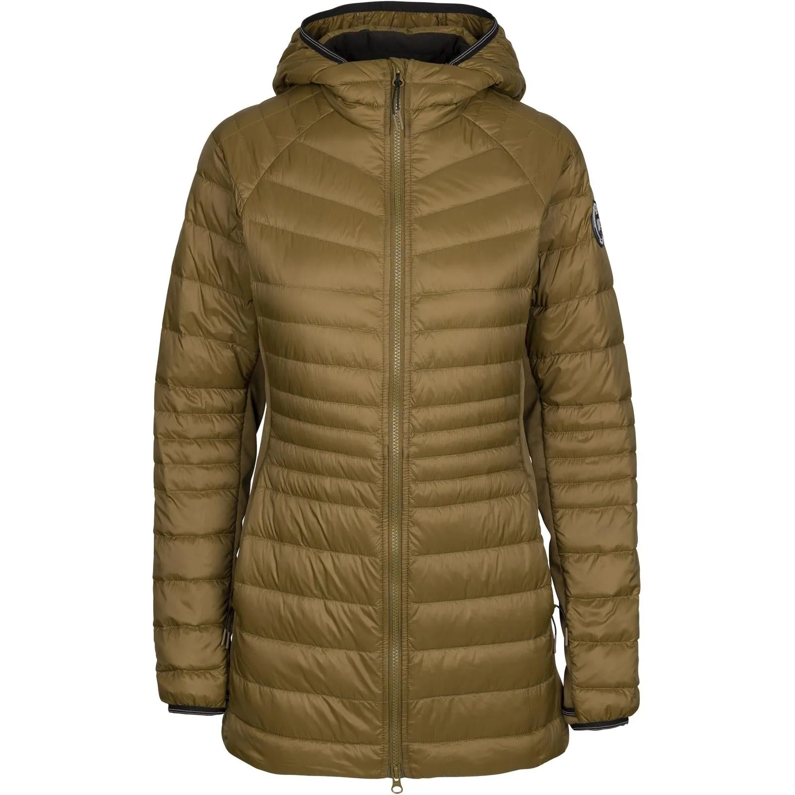 Water Resistant Shell Trespass Womens Hub Padded Jacket