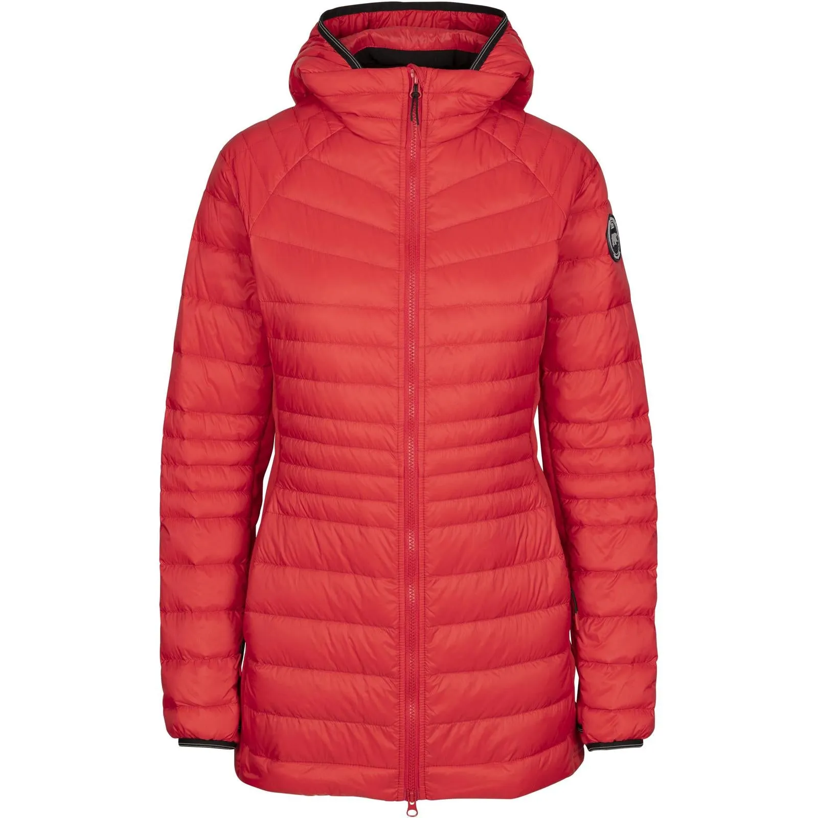Moisture wicking Ergonomic Shoulder Design Trespass Womens Hub Padded Jacket
