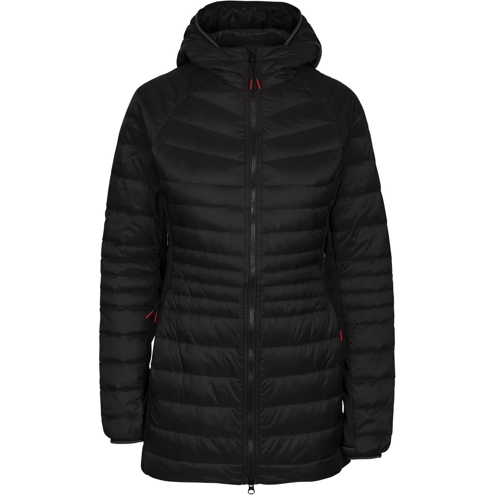 Trespass Womens Hub Padded Jacket Slip Resistant Grip