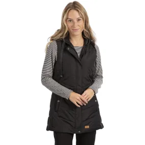 Neutral Tones Cross Ventilation Panels Trespass Womens Juniper Padded Gilet