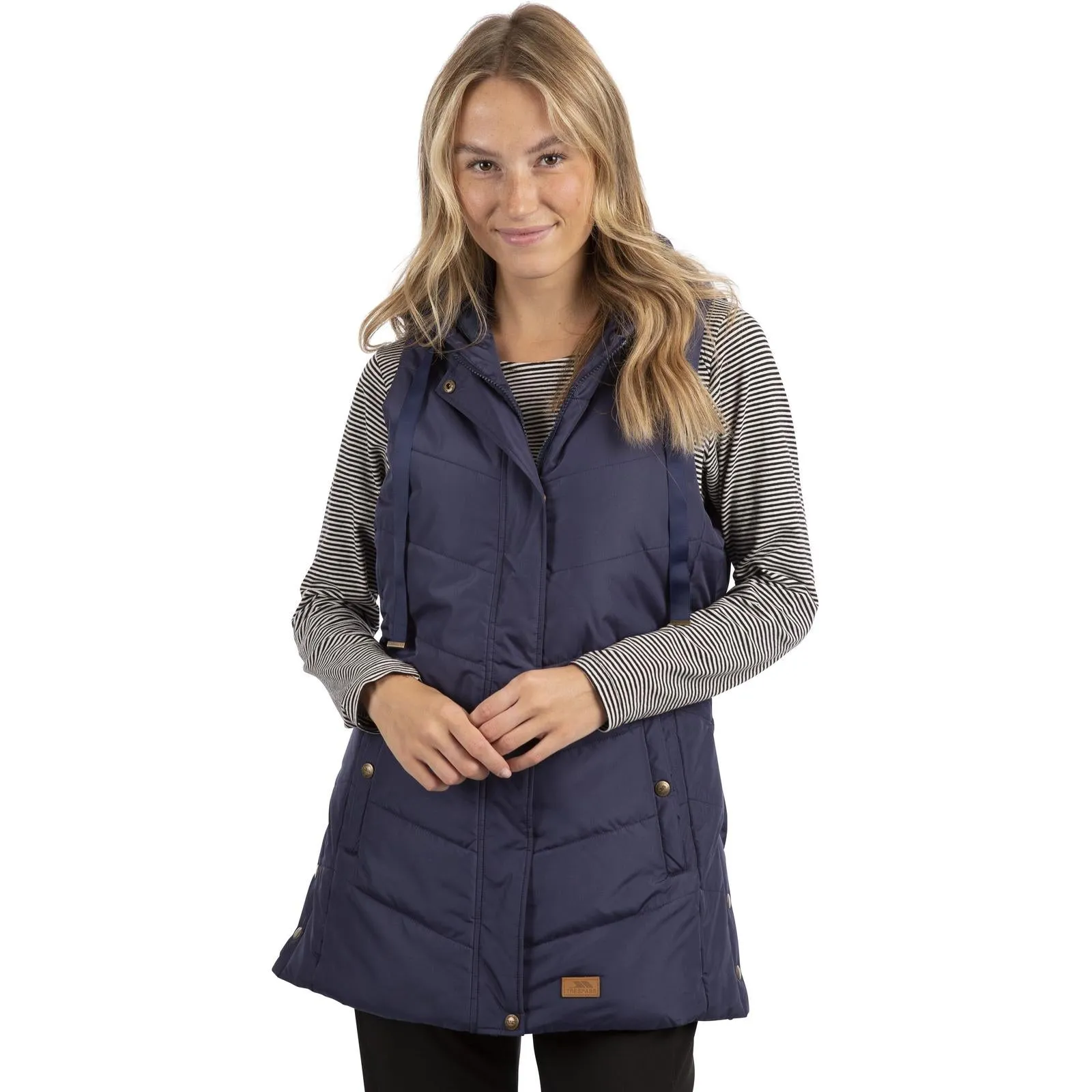 Trespass Womens Juniper Padded Gilet Multi Layer Design