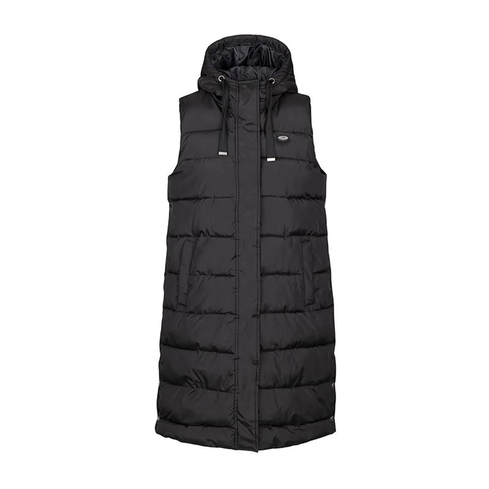 Soft touch finish Minimalist Pocket Layout Trespass Womens Leona Padded Gilet