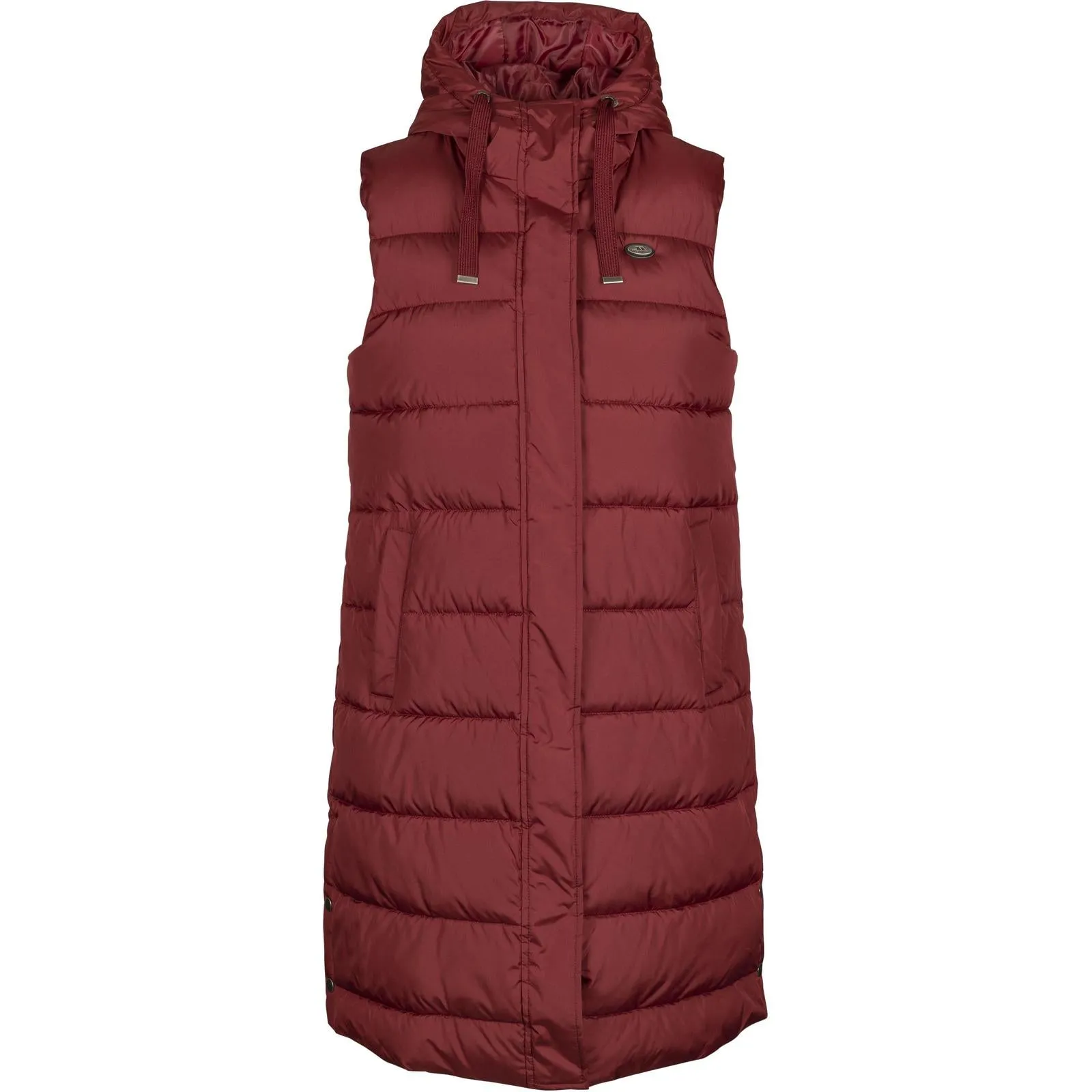 Trespass Womens Leona Padded Gilet Stand Up Collar