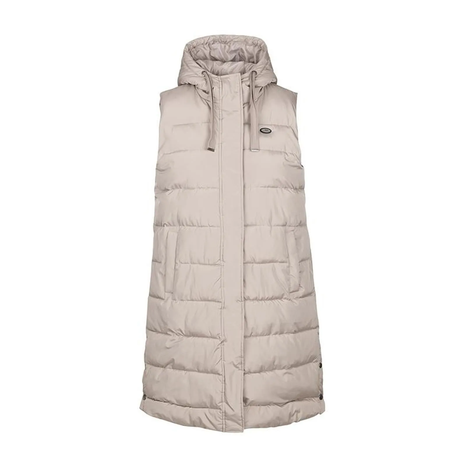 Thermal Regulating Hoodie Trespass Womens Leona Padded Gilet