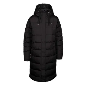 Trespass Womens Leyla Long Length Padded Jacket Winter Fit Noise Reduced Fabric