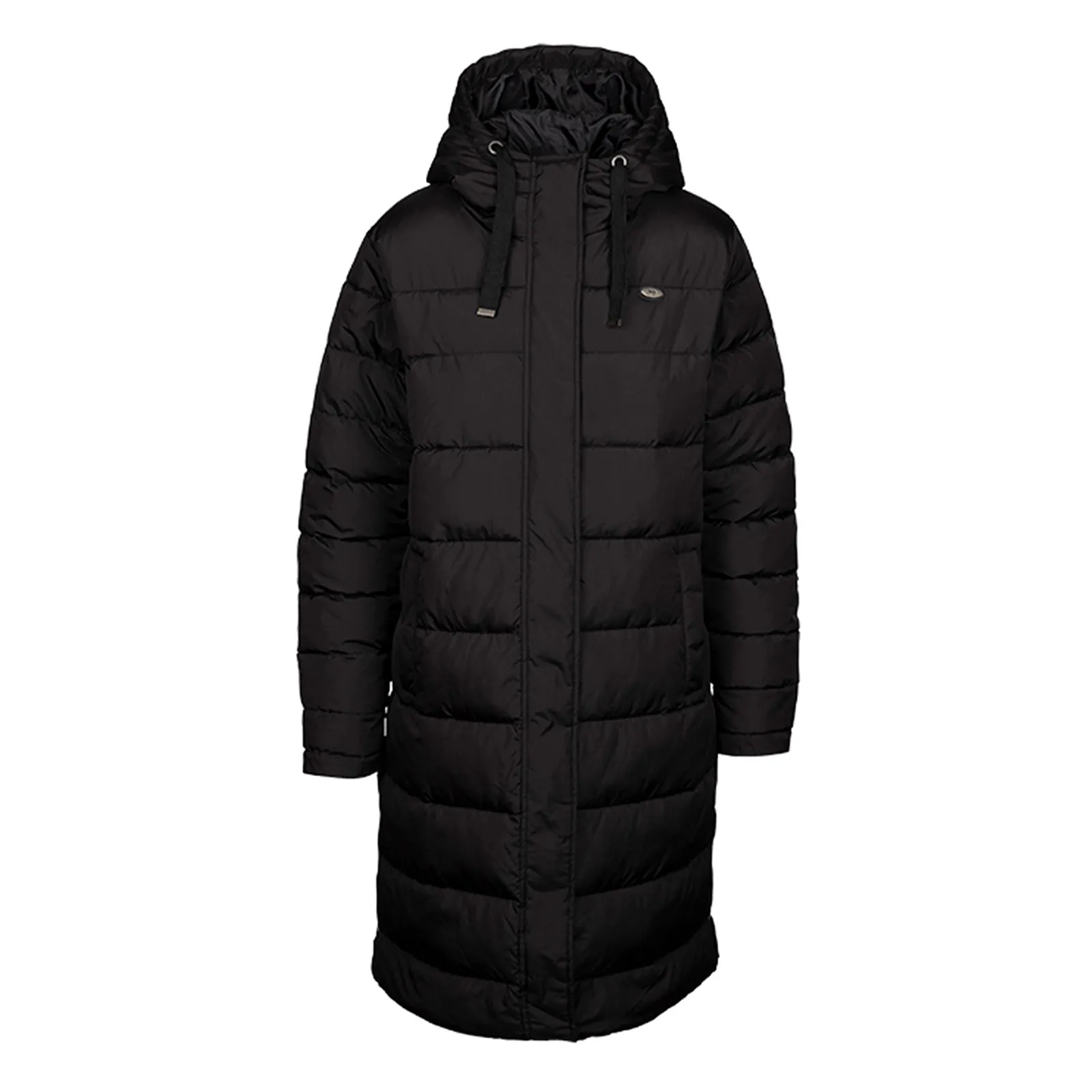 Quick drying material Trespass Womens Leyla Long Length Padded Jacket
