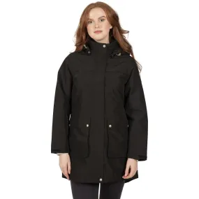 MultiLayerSystem Compact packaging Trespass Womens Lyrics Longer Length Quilted Jacket