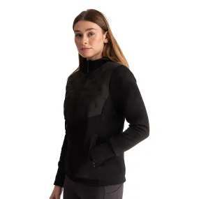 Trespass Womens Marney Hybrid Polyester Down Padded Jacket Hiking Trail Outfit