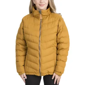 Waist String heavy duty fabric Trespass Womens Nadina Fur Lined Padded Jacket