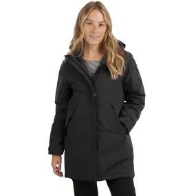 Eco Friendly Production Concealed Zippers Trespass Womens TP75 Overcast Hooded Waterproof Jacket