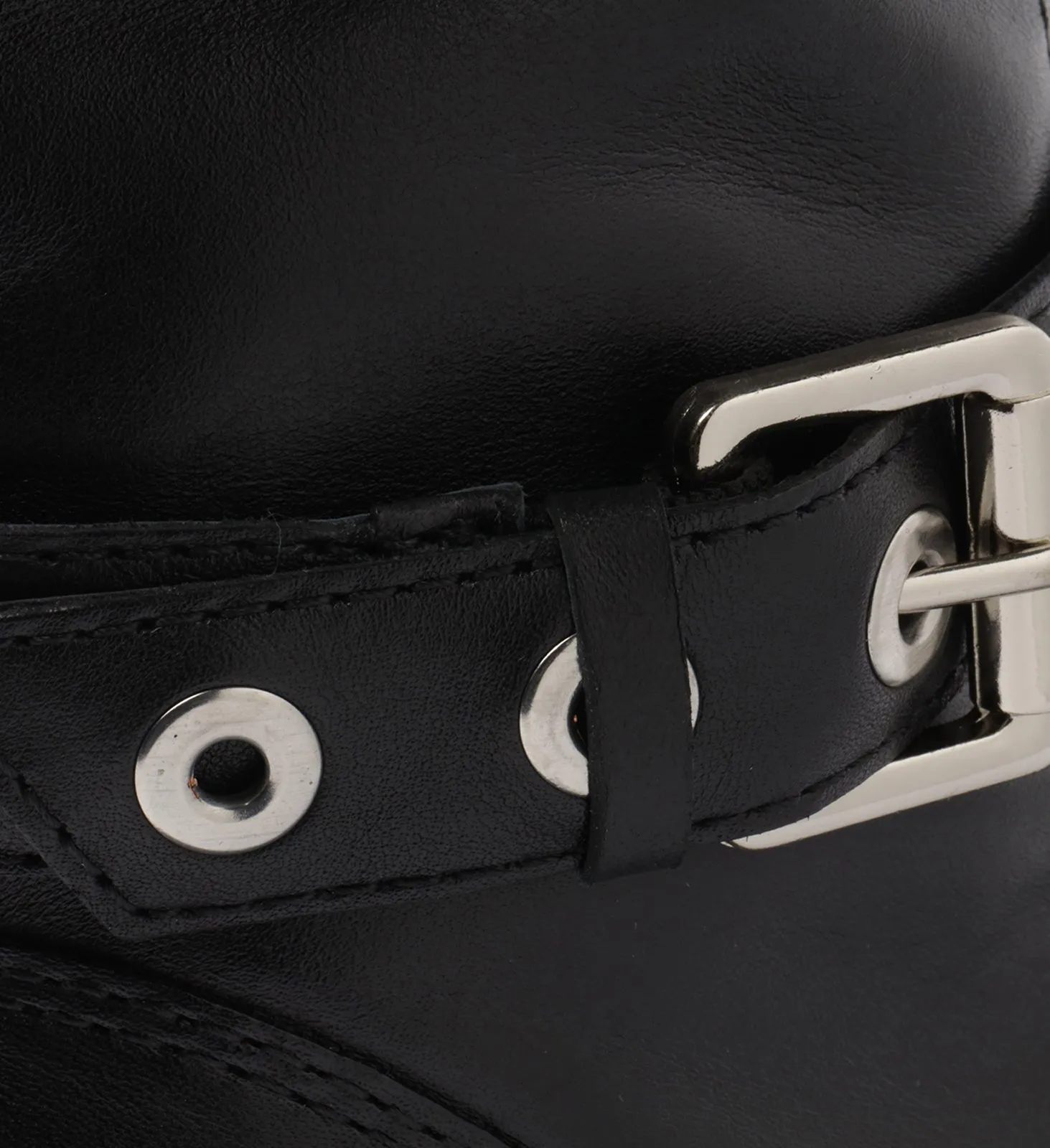 Trina Leather  Boot Essential Piece