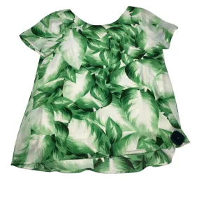 Top Ss Designer By Show Me Your Mumu In Green, Size:S Eco Conscious Production stain resistant coating
