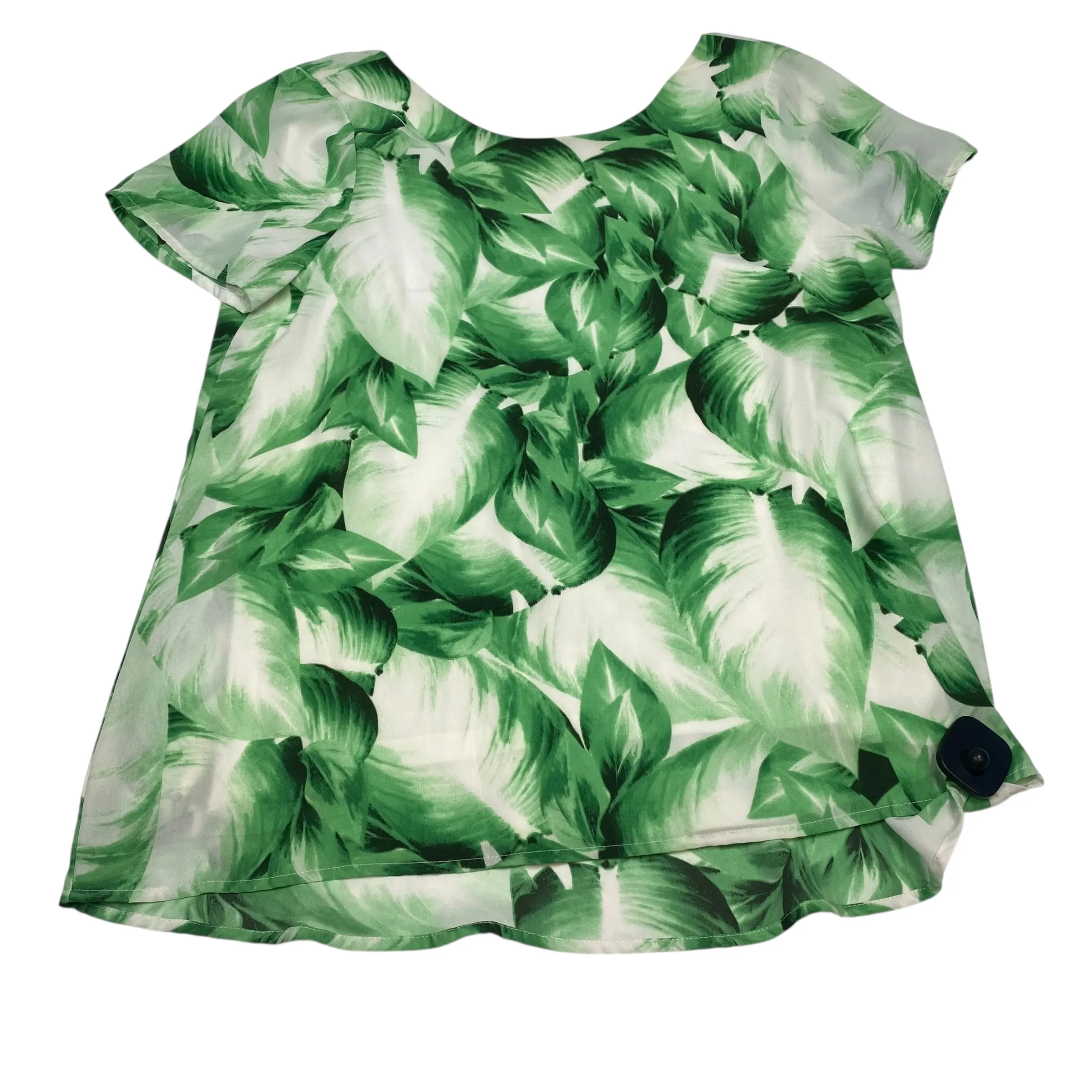 Top Ss Designer By Show Me Your Mumu In Green, Size:S Eco Conscious Production stain resistant coating