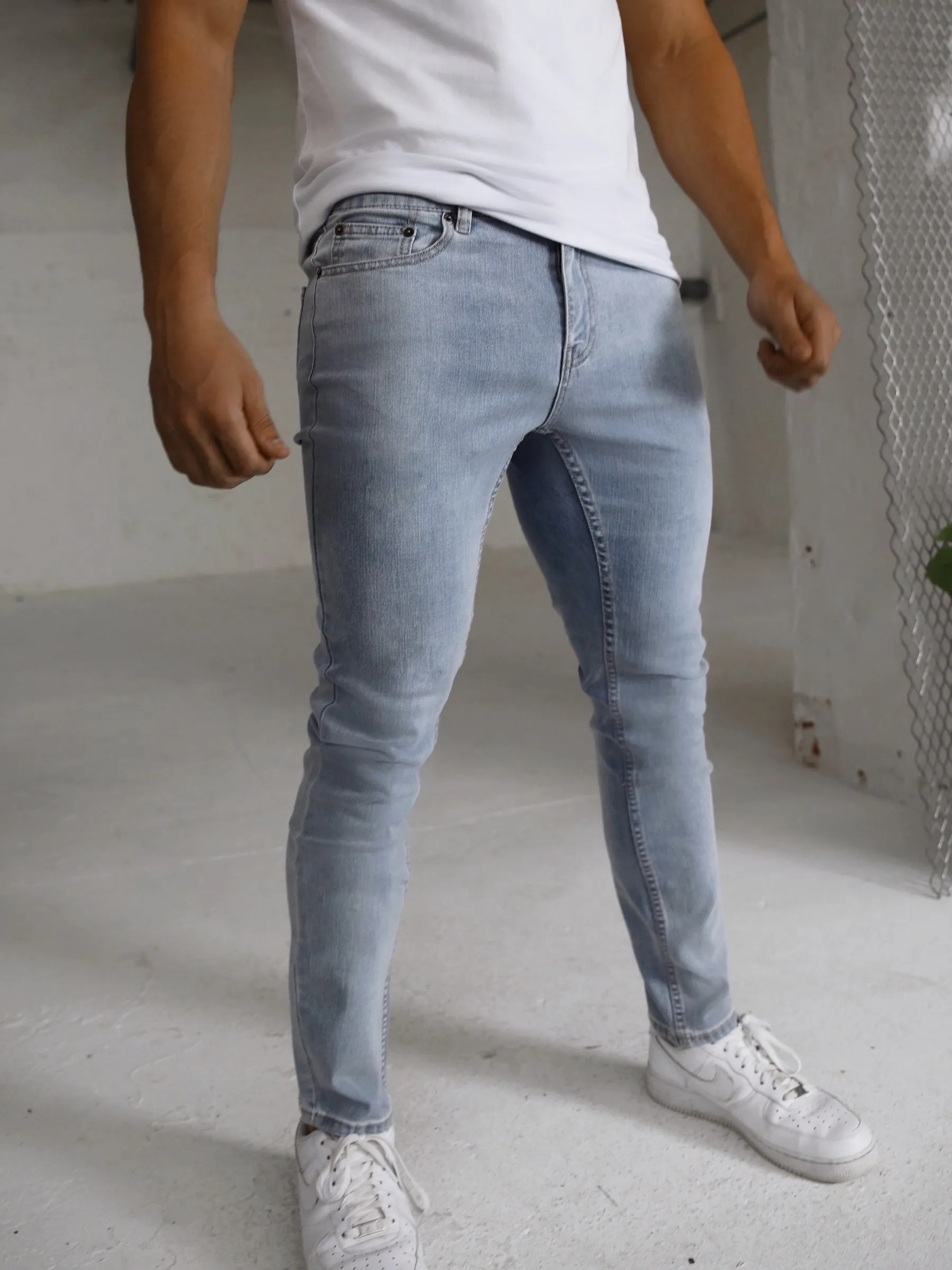 Vol. 9 Slim Jeans - Light Blue Style Upgrade Comfortable Style
