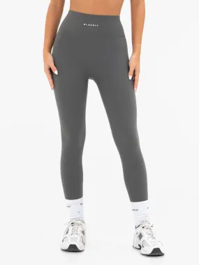 Air Comfort Perfect Activewear Ultimate Active Leggings - Khaki Grey