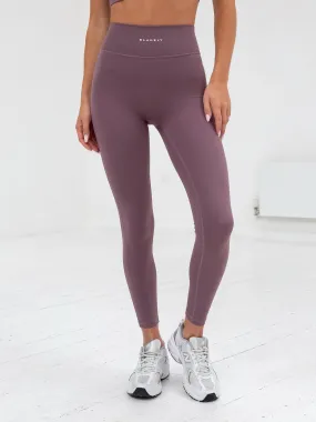 Ultimate Active Leggings - Light Plum Postpartum Fit Airport Travel Fashion Forward