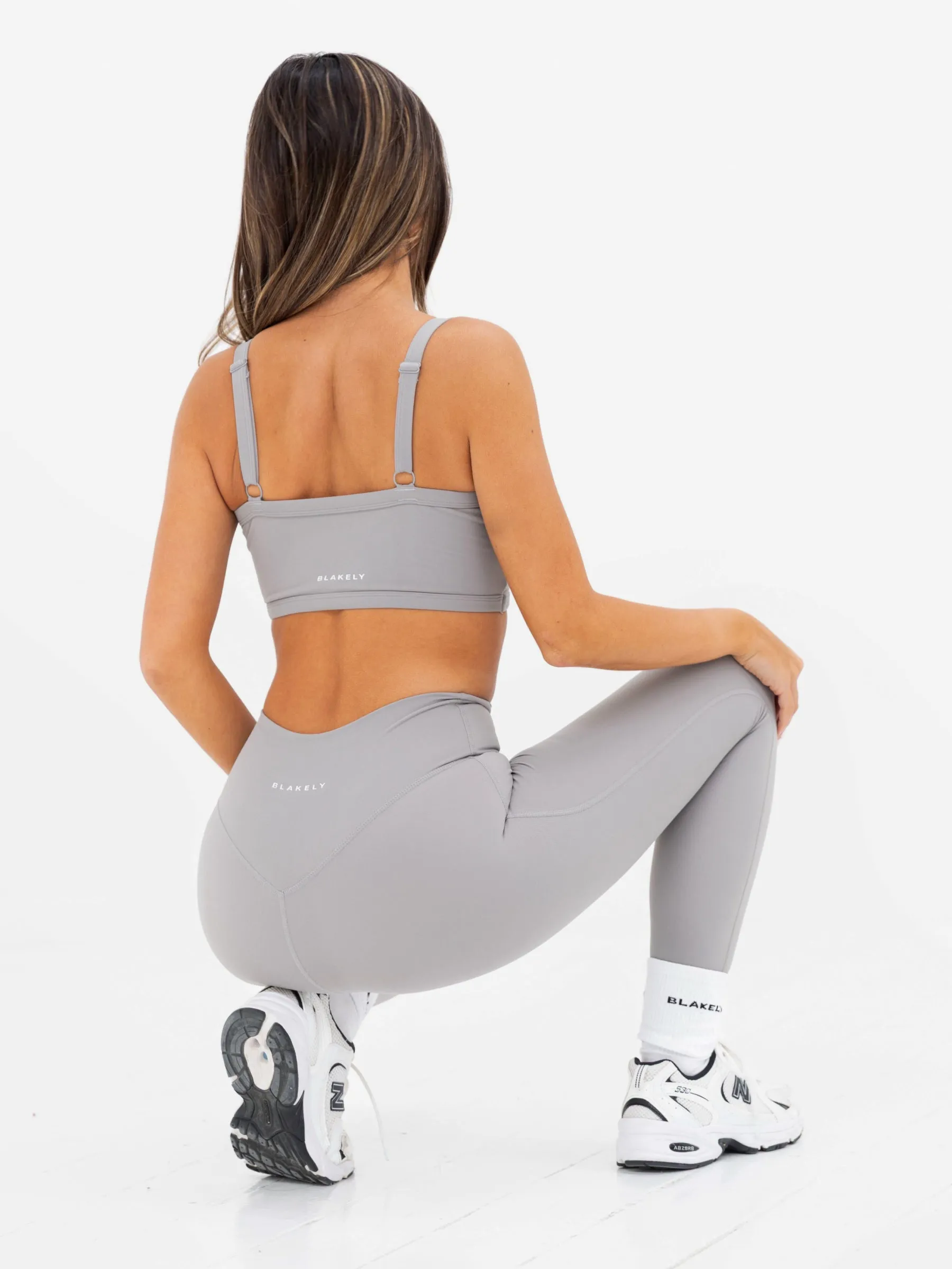 Ultimate Active Leggings - Mid Grey Beach Walk For Adults
