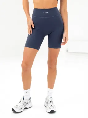 Ultimate Active Shorts - True Navy anti static coating