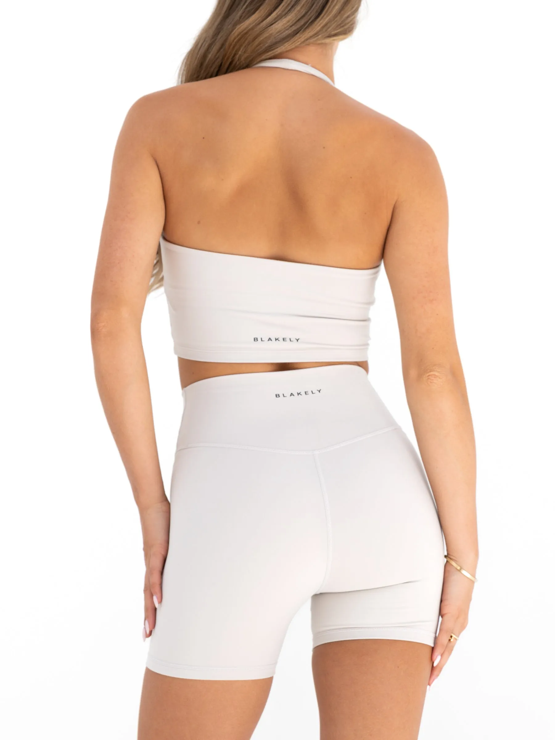 Comfort Waist Ultimate Crossover Shorts - Ivory