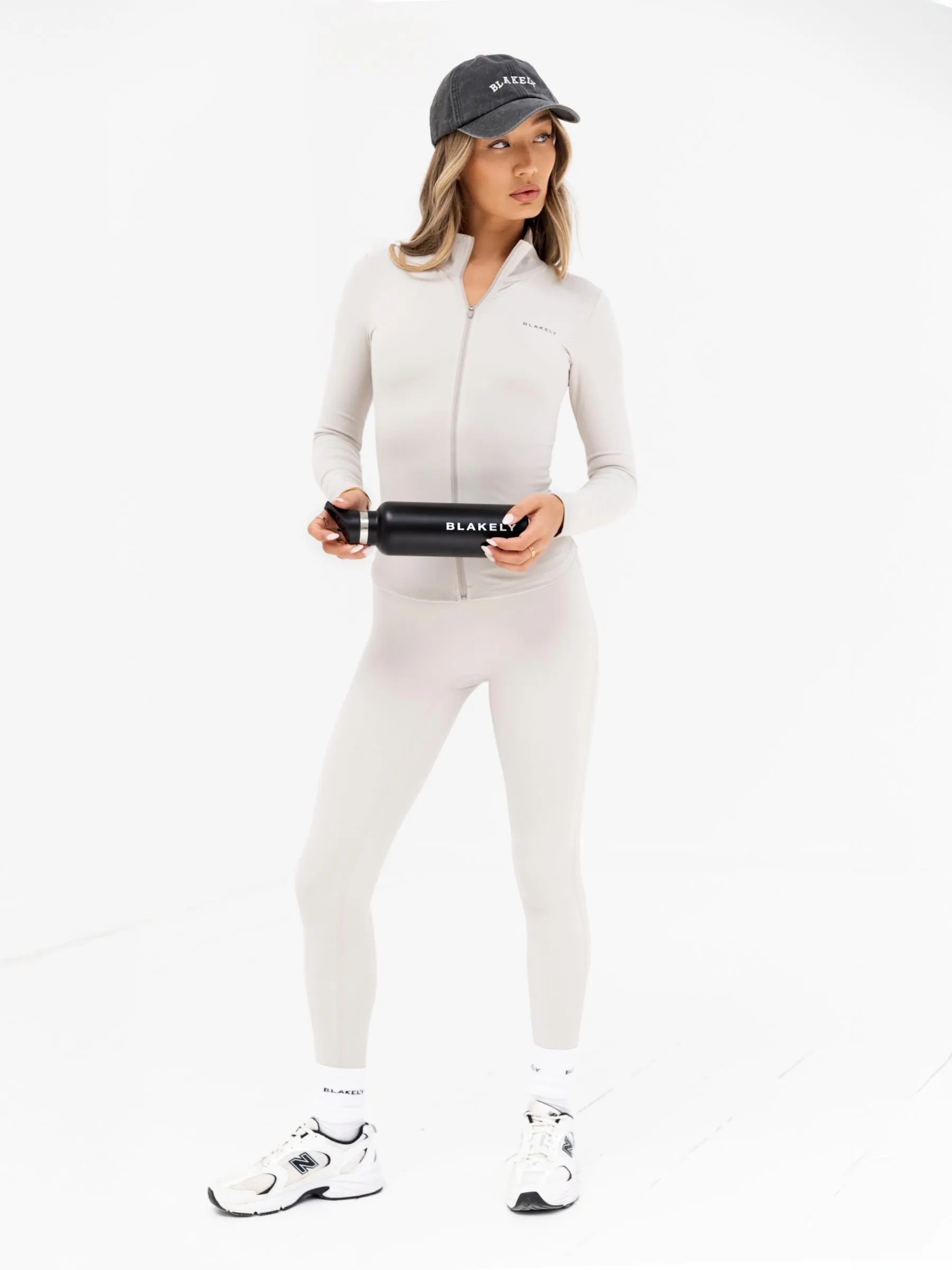 Ultimate Full Zip Jacket - Ivory Wind Stop