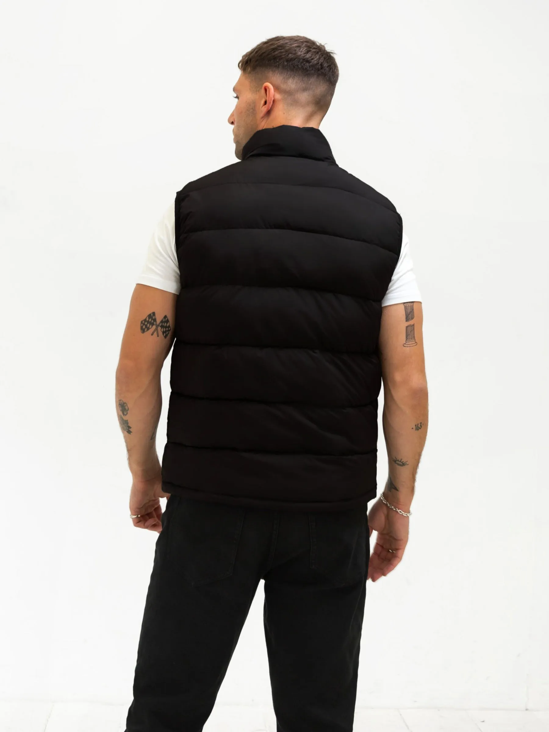 Ultimate Gilet - Black Old Style