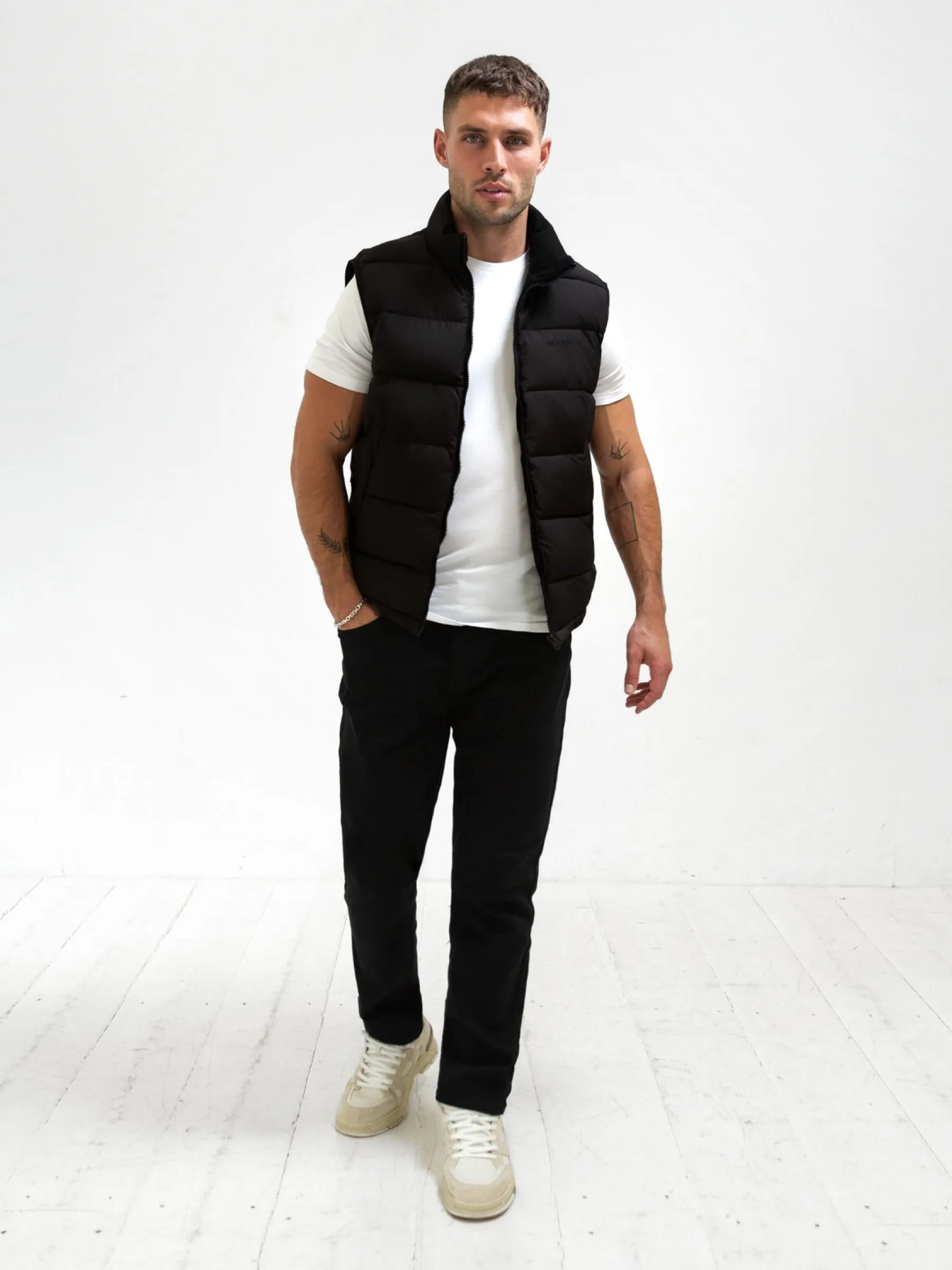 Ultimate Gilet - Black Simple Detail