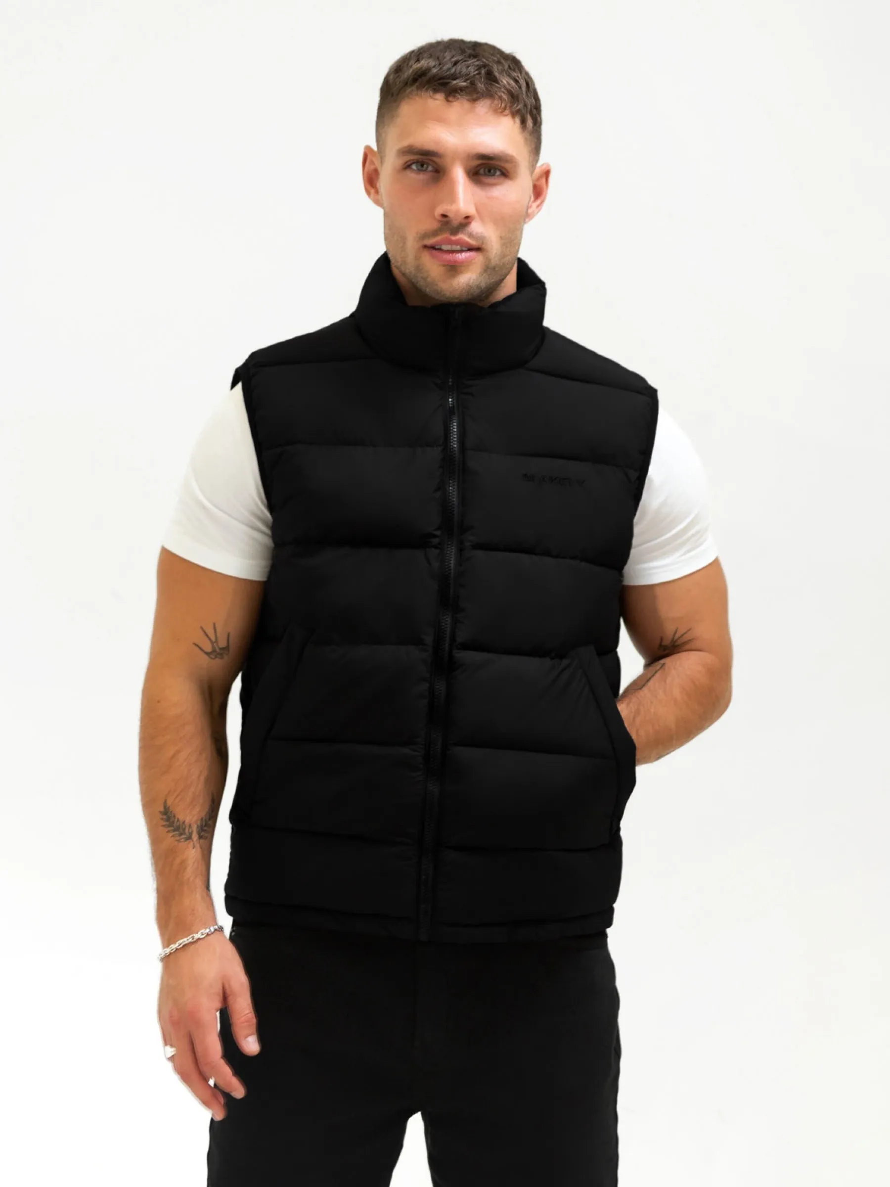 Ultimate Gilet - Black Transitional Layer Simple Urban Layer