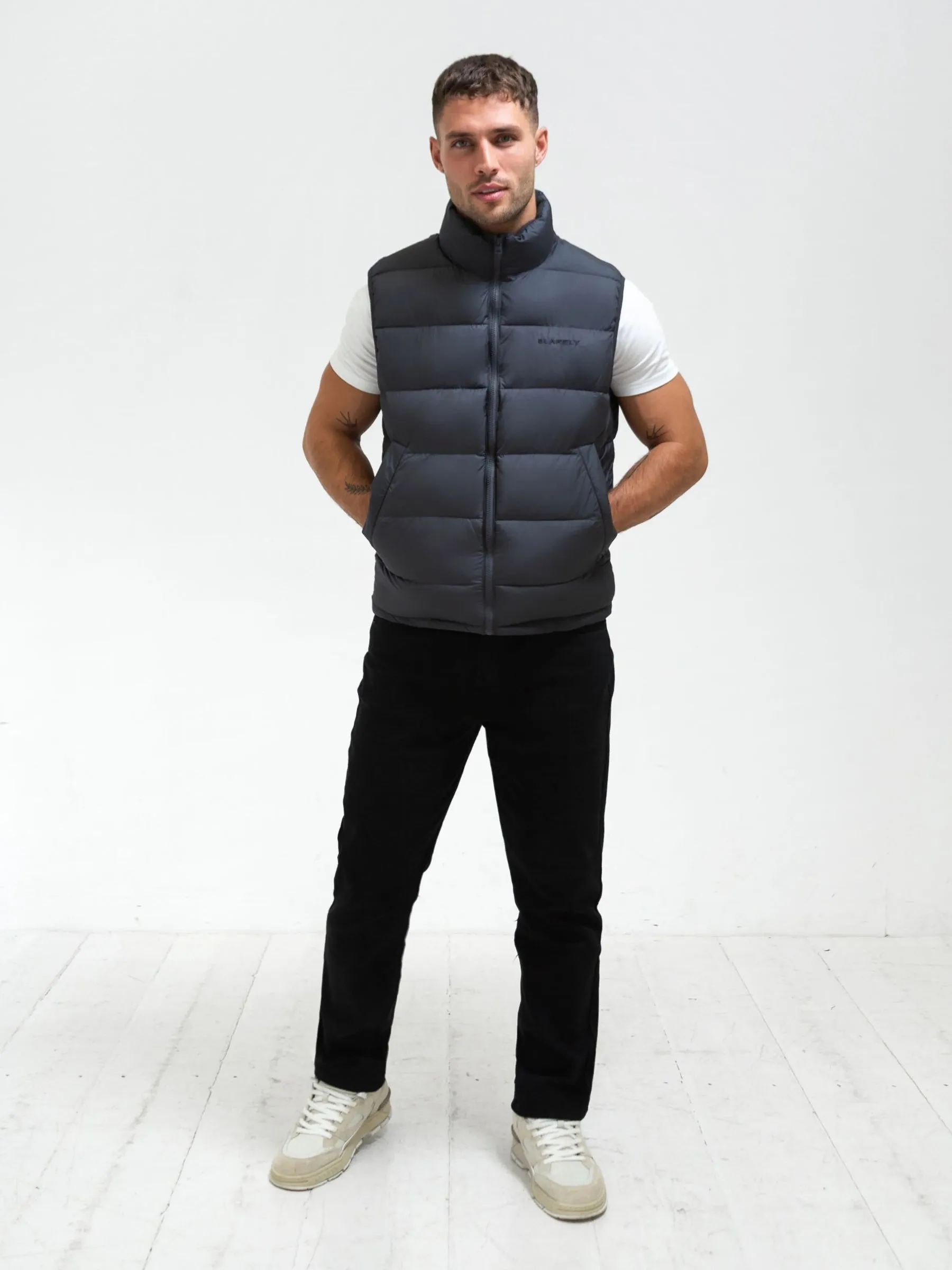 Ultimate Gilet - Dark Navy Soft Touch Lining