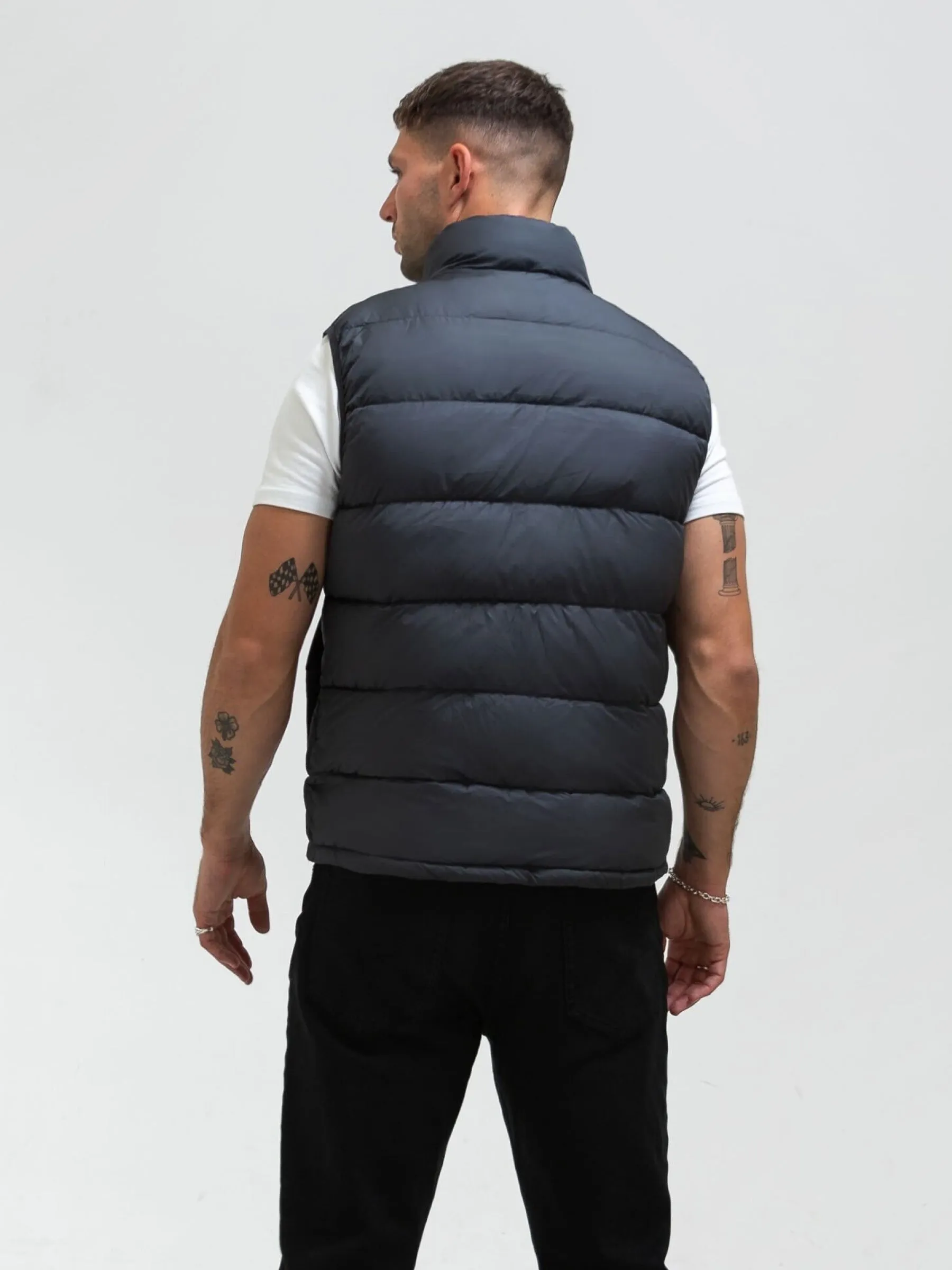 Ultimate Gilet - Dark Navy Multi Pocket Layout