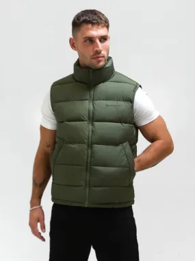 Ultimate Gilet - Khaki Glove Compatible Cuffs