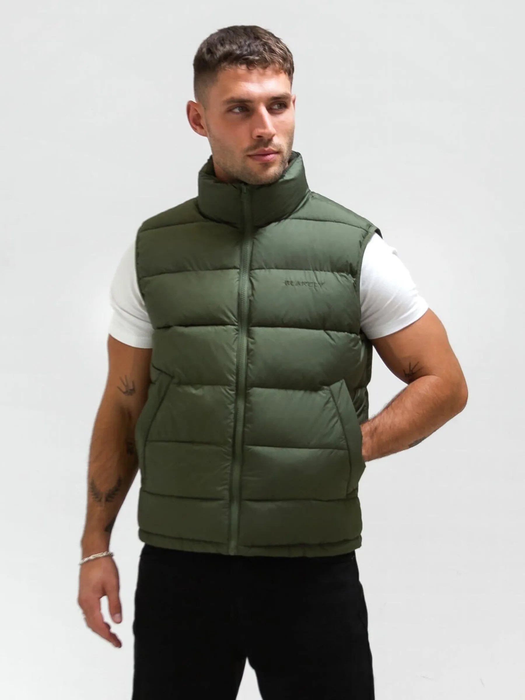 Ultimate Gilet - Khaki Glove Compatible Cuffs