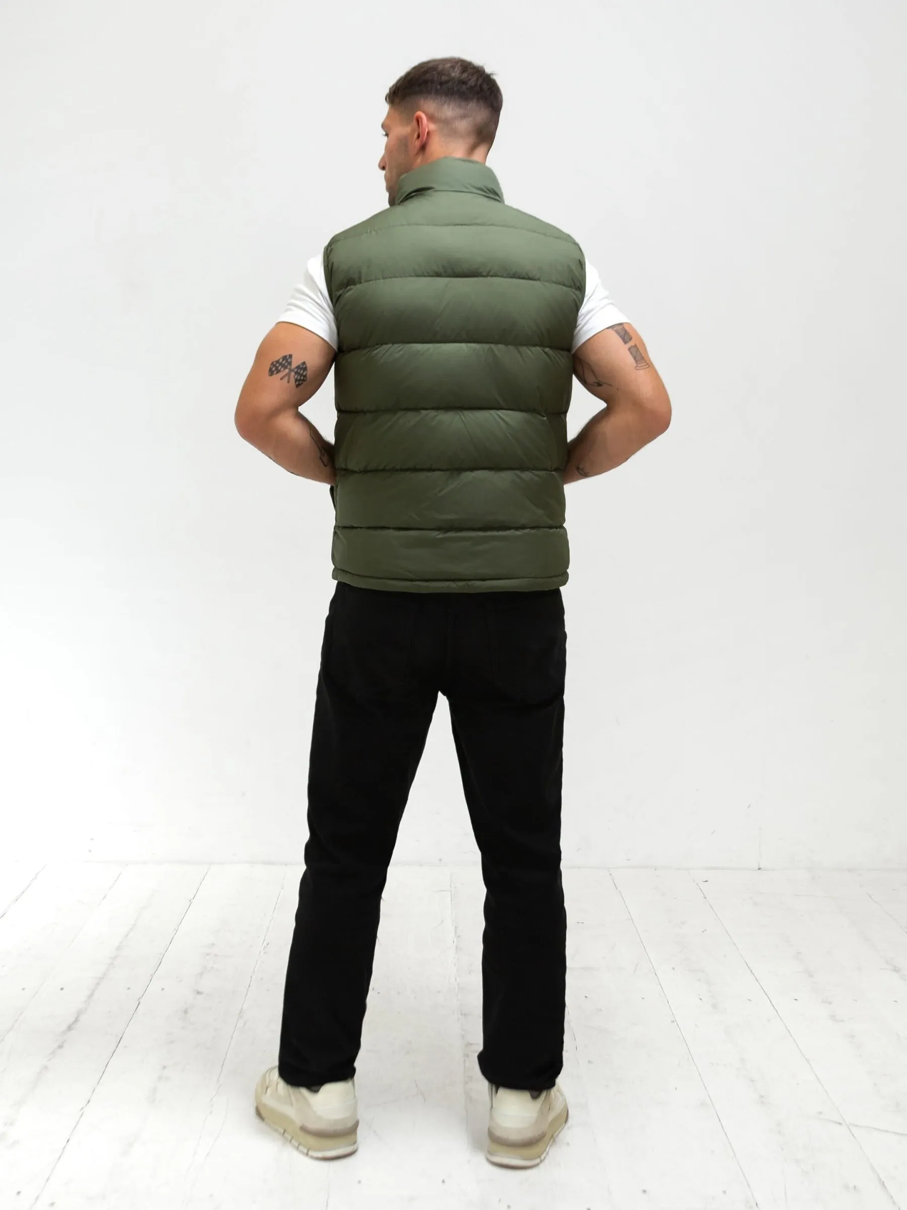 Ultimate Gilet - Khaki Outdoor Style Staple