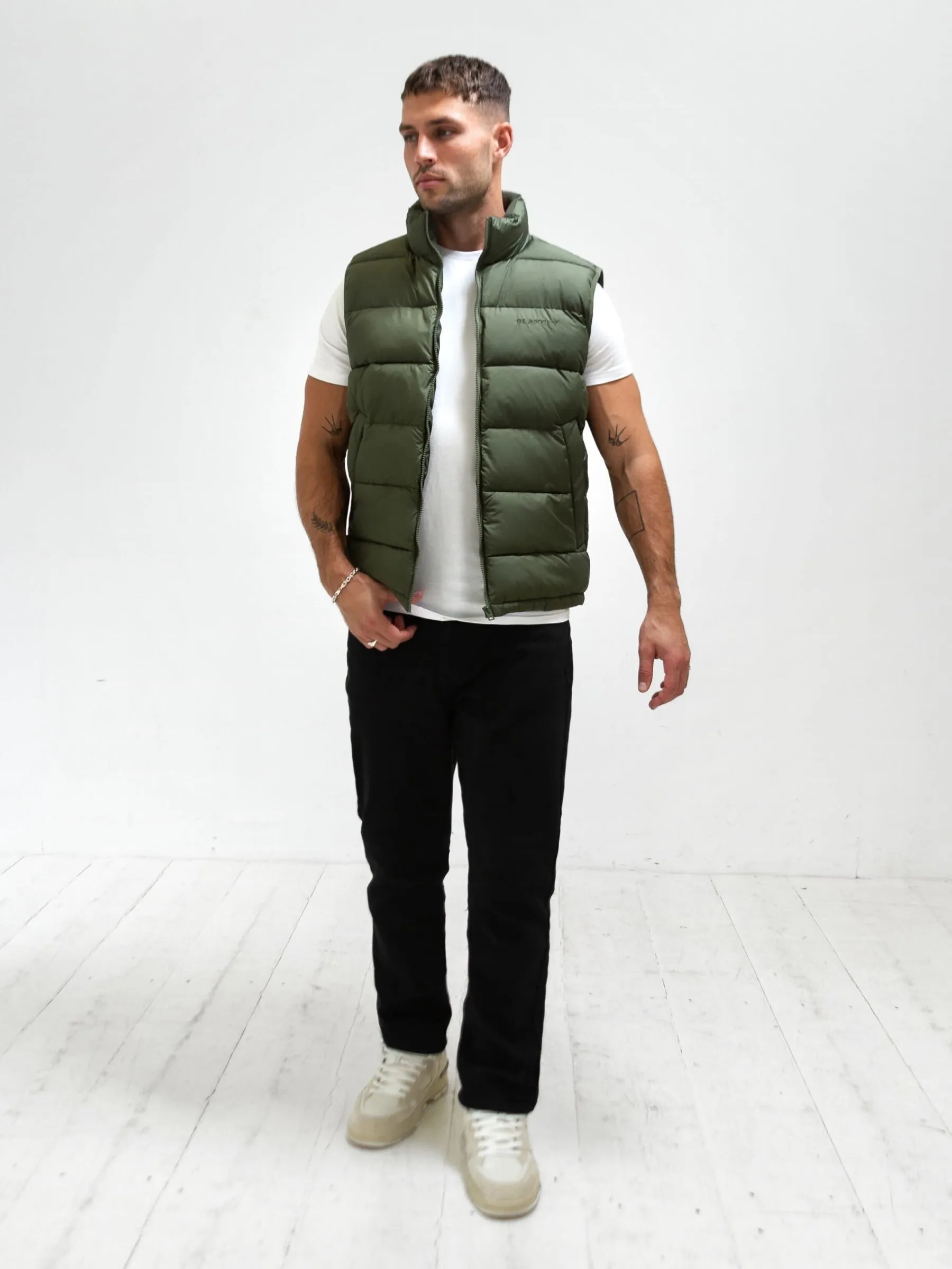 Cozy Comfort Ultimate Gilet - Khaki
