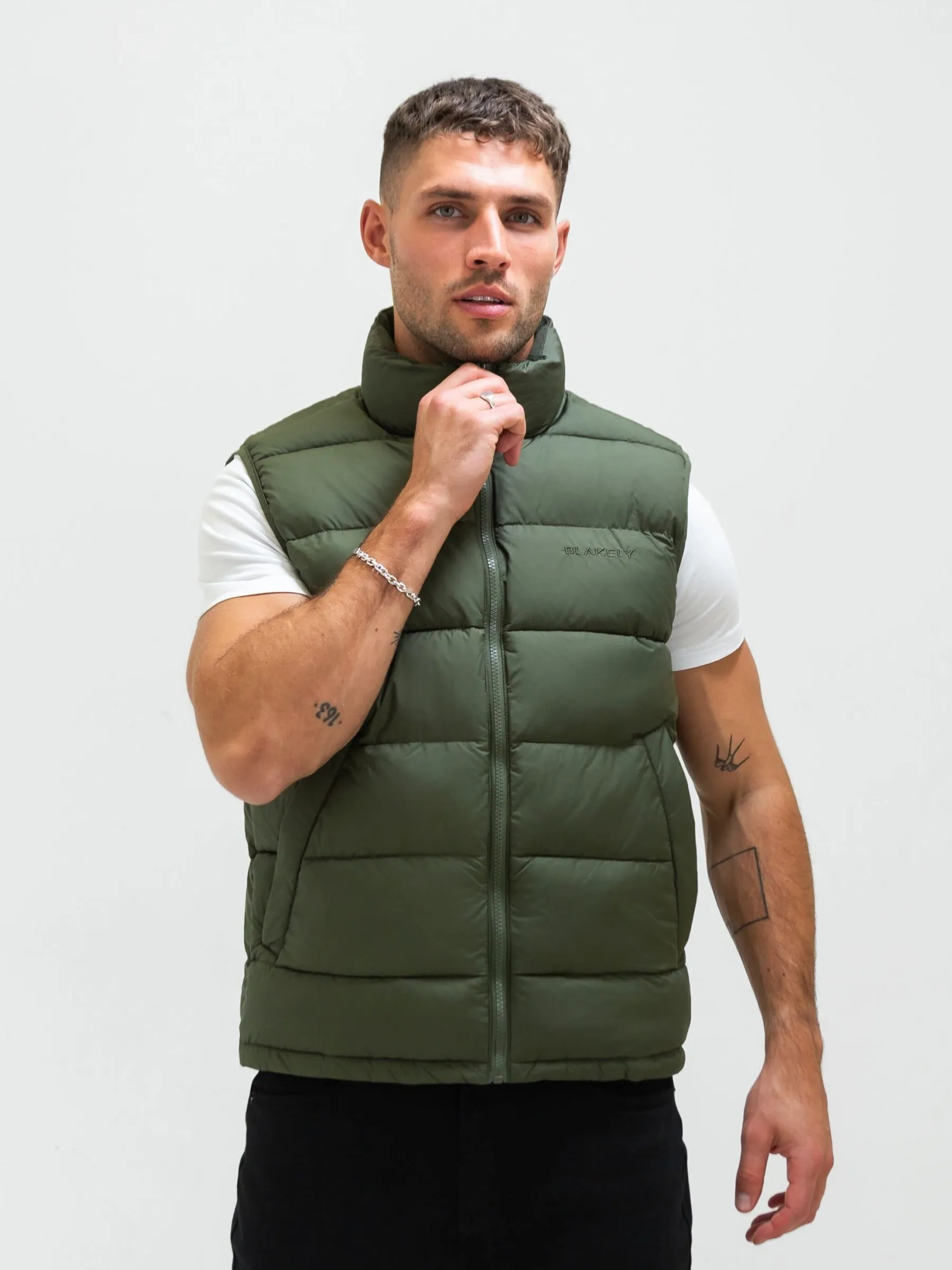 Go To Layer Ultimate Gilet - Khaki