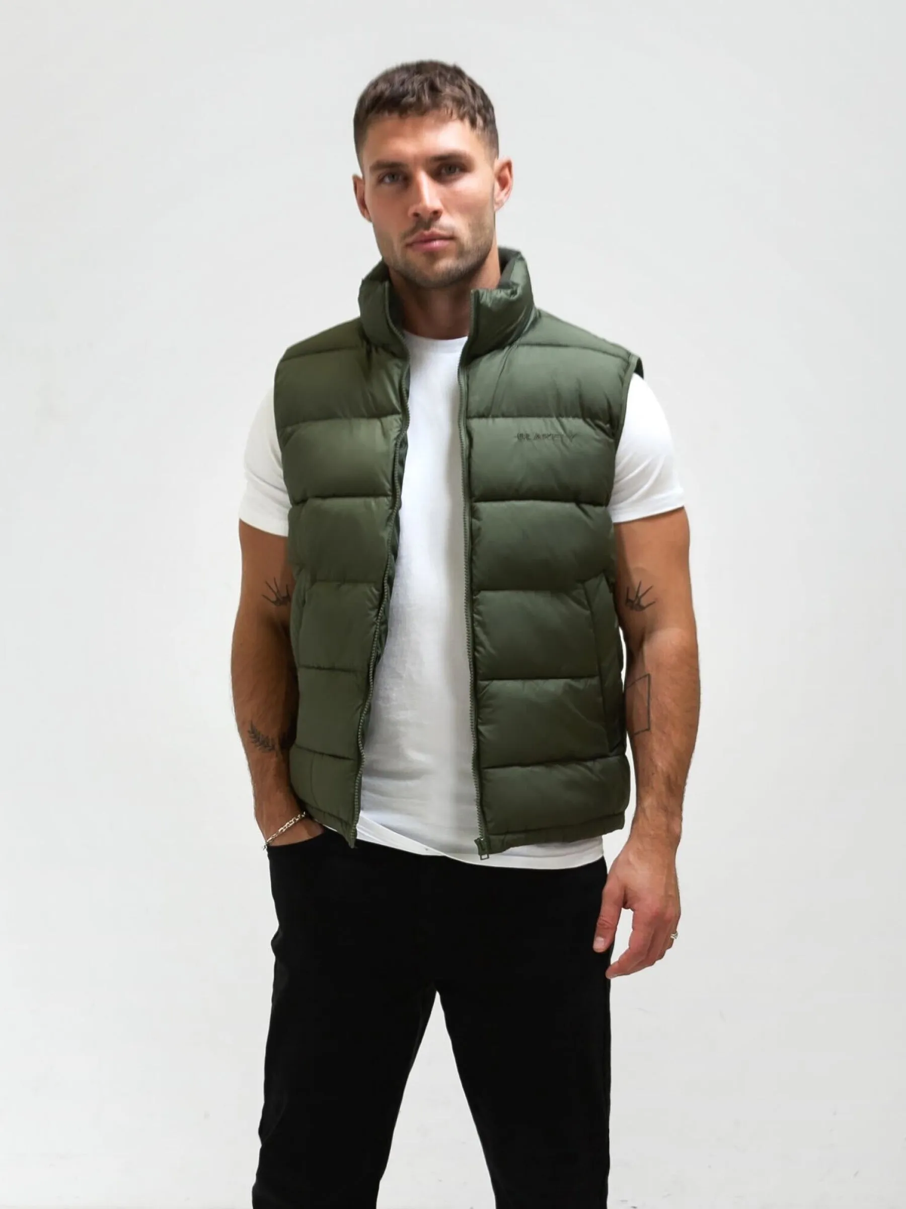 Ultimate Gilet - Khaki CompactPacking Ergonomic Shoulder Design