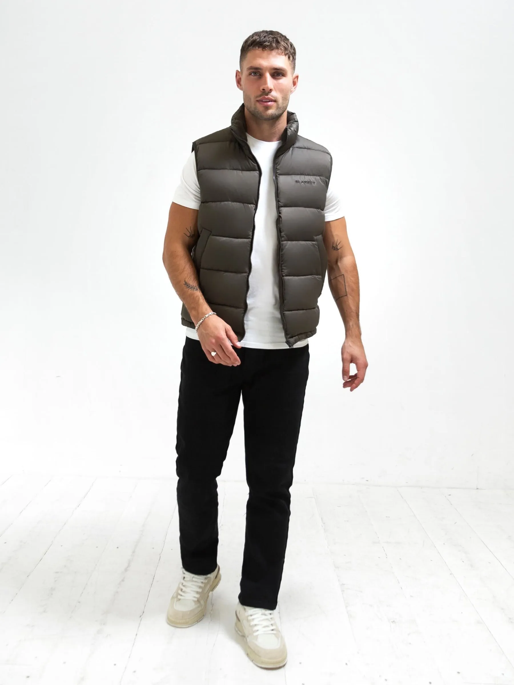 Moisture Wicking Fabric Ultimate Gilet - Slate
