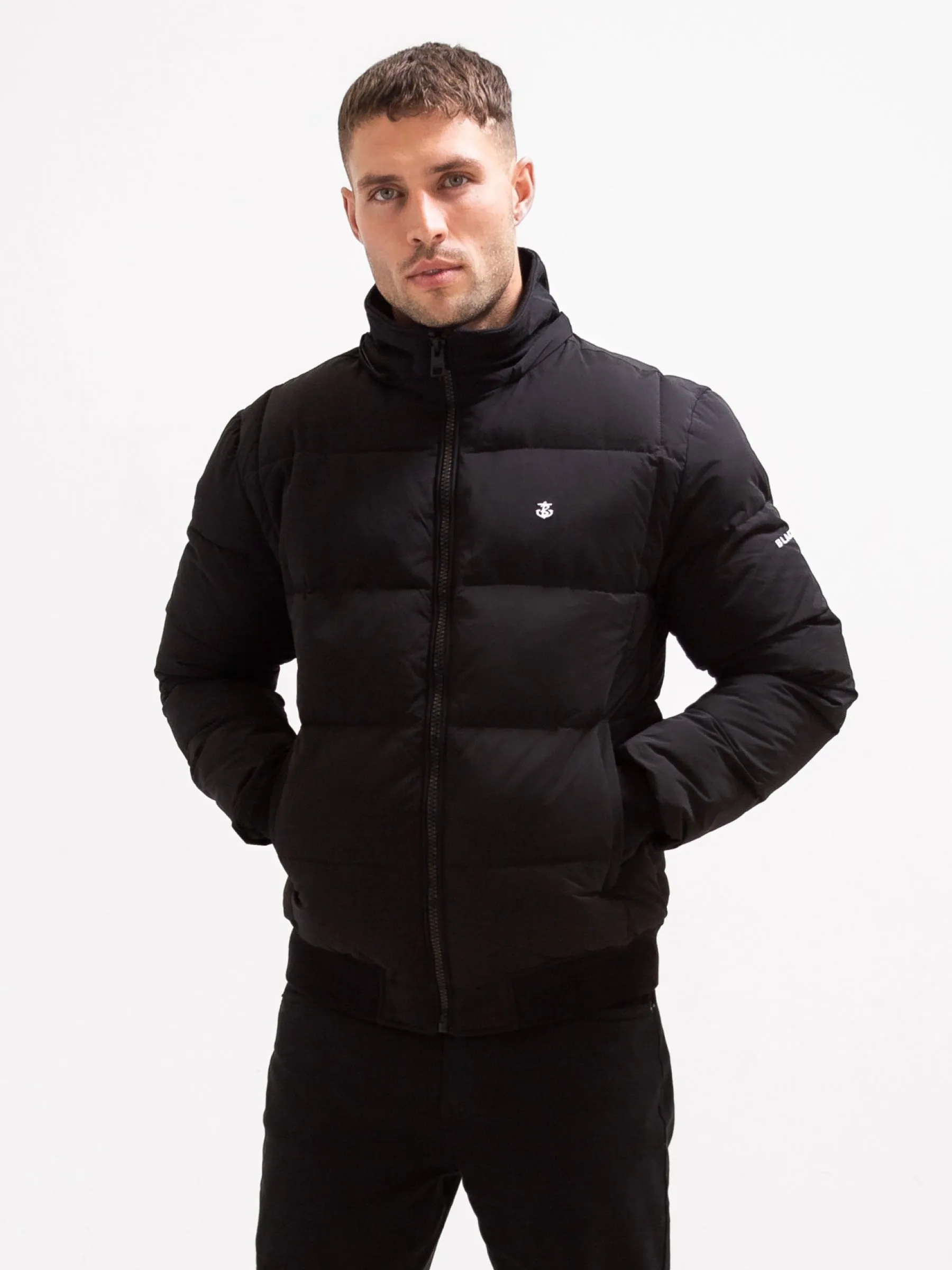 Neutral palette Ultimate Puffer Coat - Black