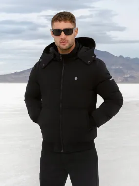 Smart Weather Style Ultimate Puffer Coat - Black