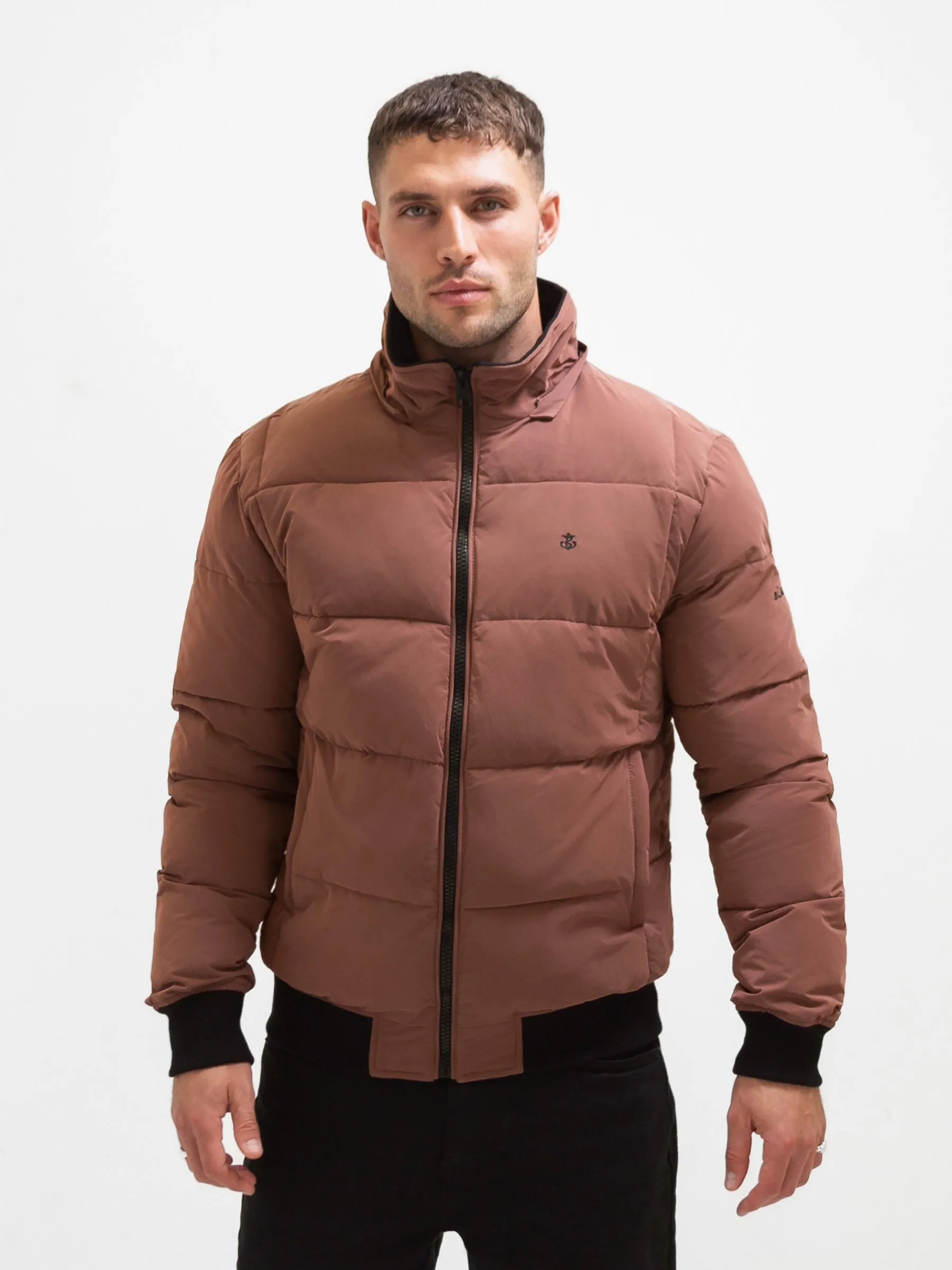 Ultimate Puffer Coat - Burgundy Odor control Stretch Comfort Design