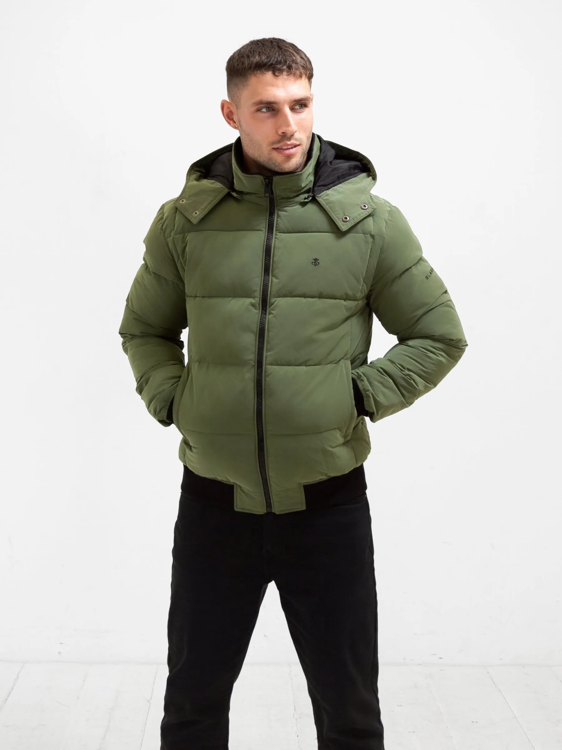 Ultimate Puffer Coat - Green Layer Piece Eco Certified Textile