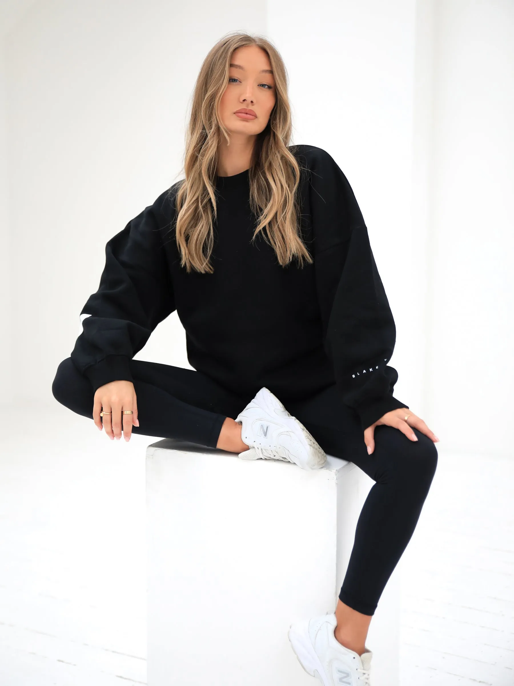 Ultimate Soft Lifestyle Leggings - Black Luxury Choice Durable Stitch