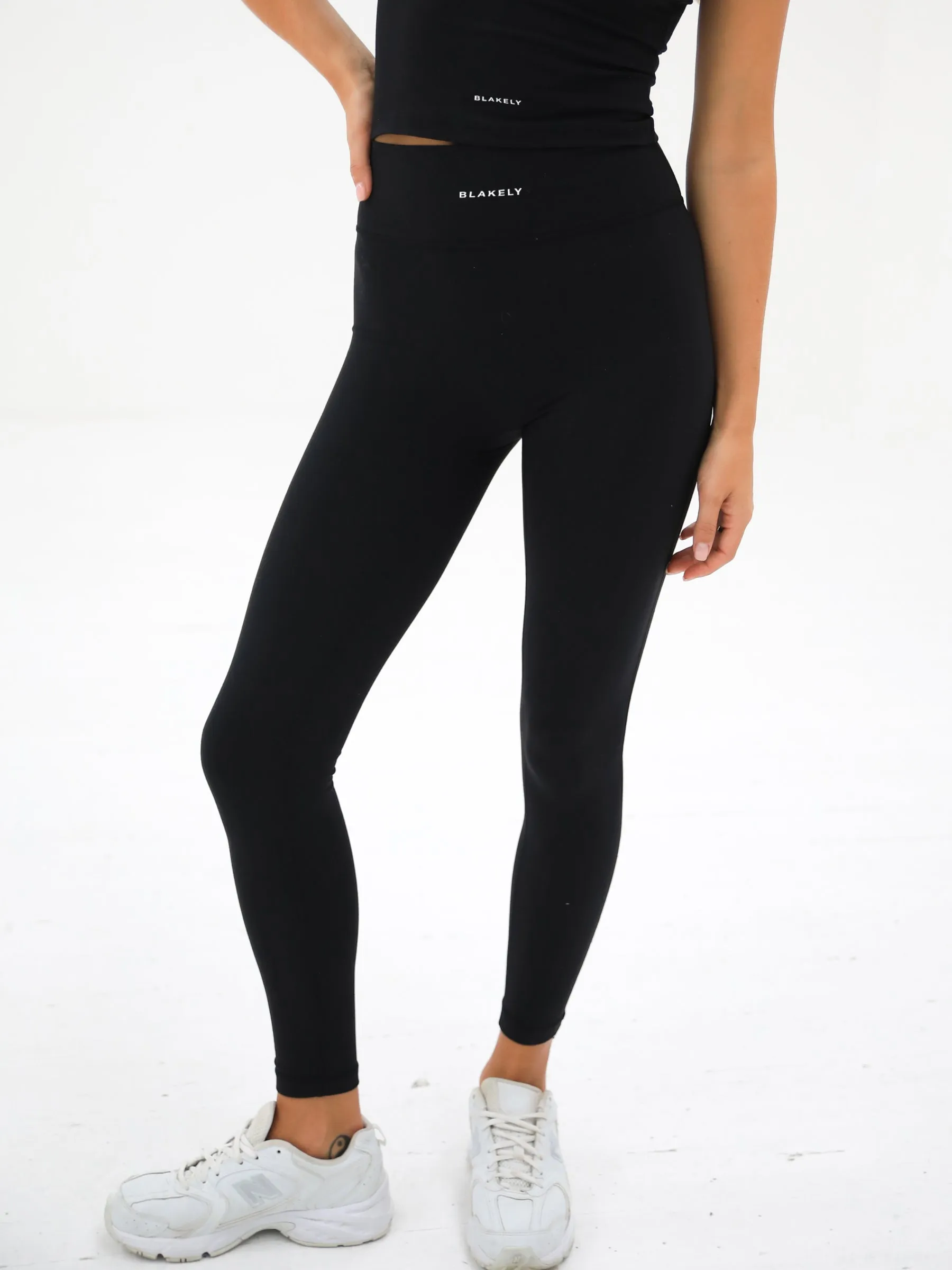 Trend Seeker Eco Friendly Ultimate Soft Lifestyle Leggings - Black