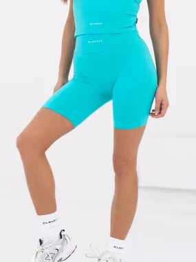 Abrasion Resistant Hem sunglasses Ultimate Soft Lifestyle Shorts - Aqua