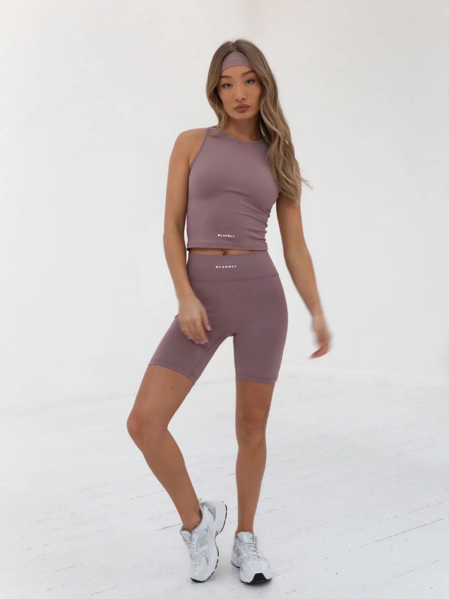Ultimate Soft Lifestyle Shorts - Dusty Pink Outdoor Use Recycled Elastic Trim