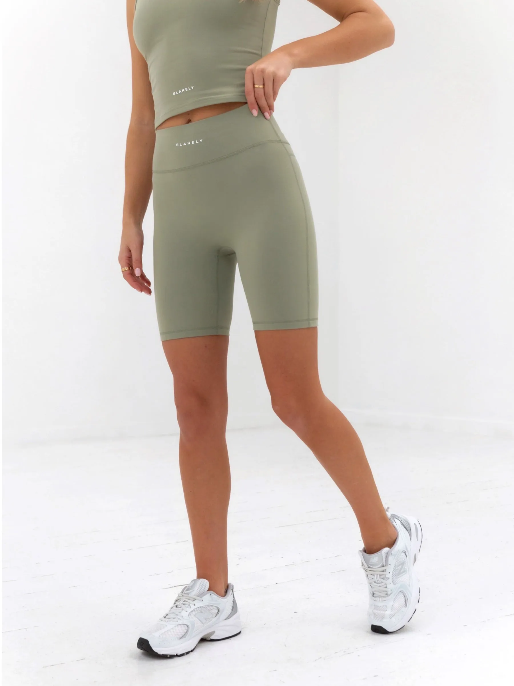 Ultimate Soft Lifestyle Shorts - Olive Stay Active