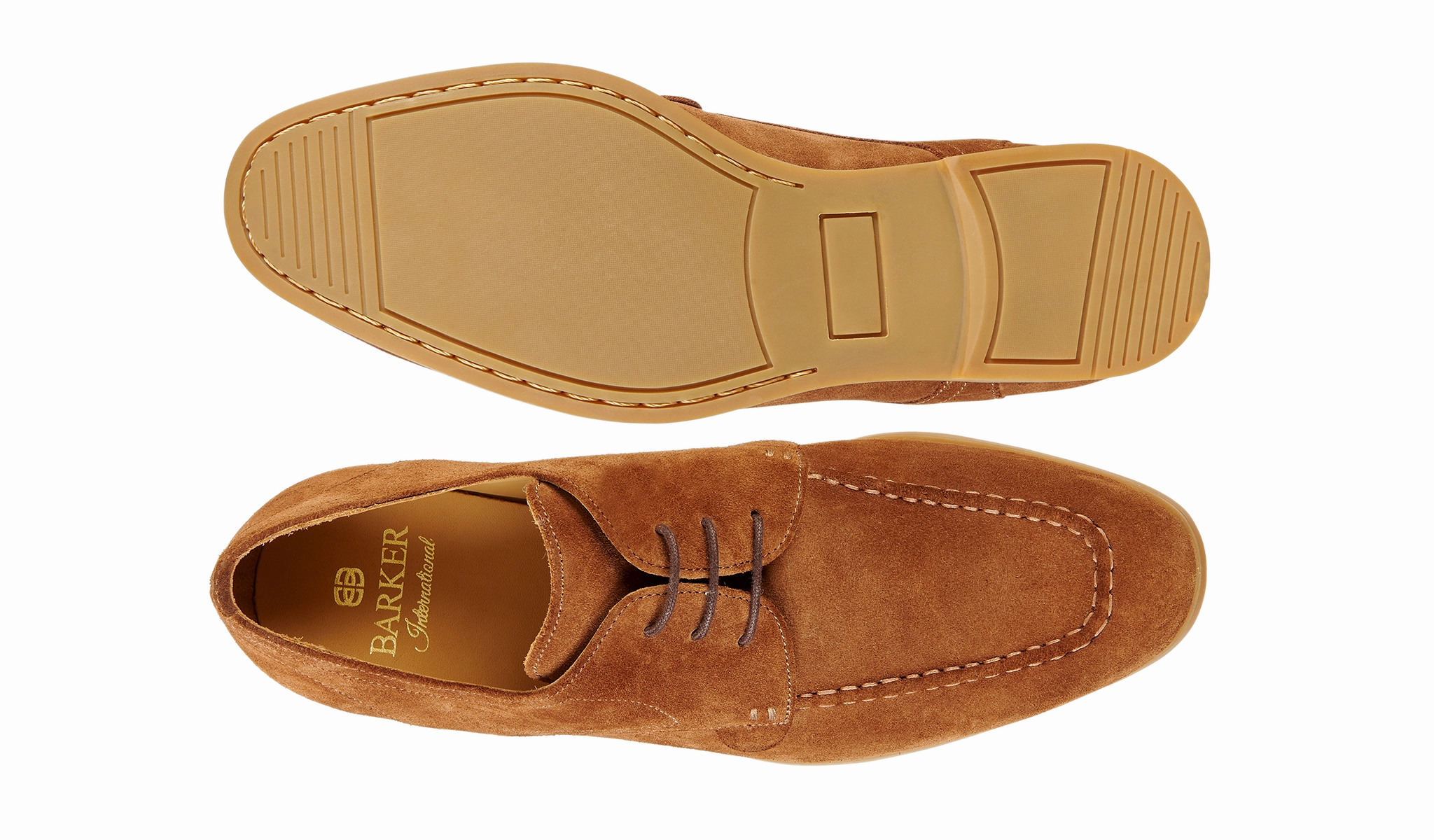 Sorrento - Tan Suede Light Flexibility Leather Step