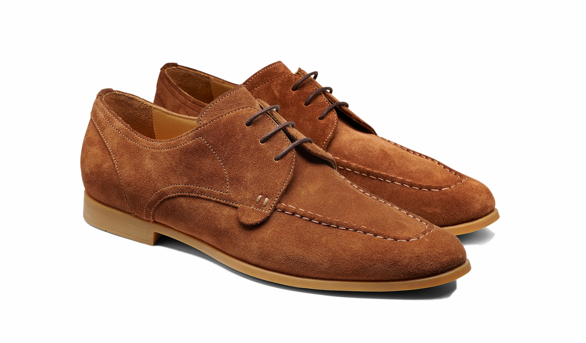 Comfort Fit Walk Sorrento - Tan Suede
