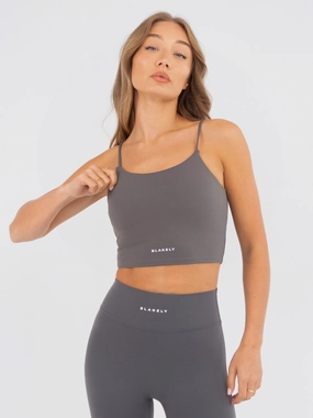 Pilates outfit Ultimate Sculpt Bra - Charcoal