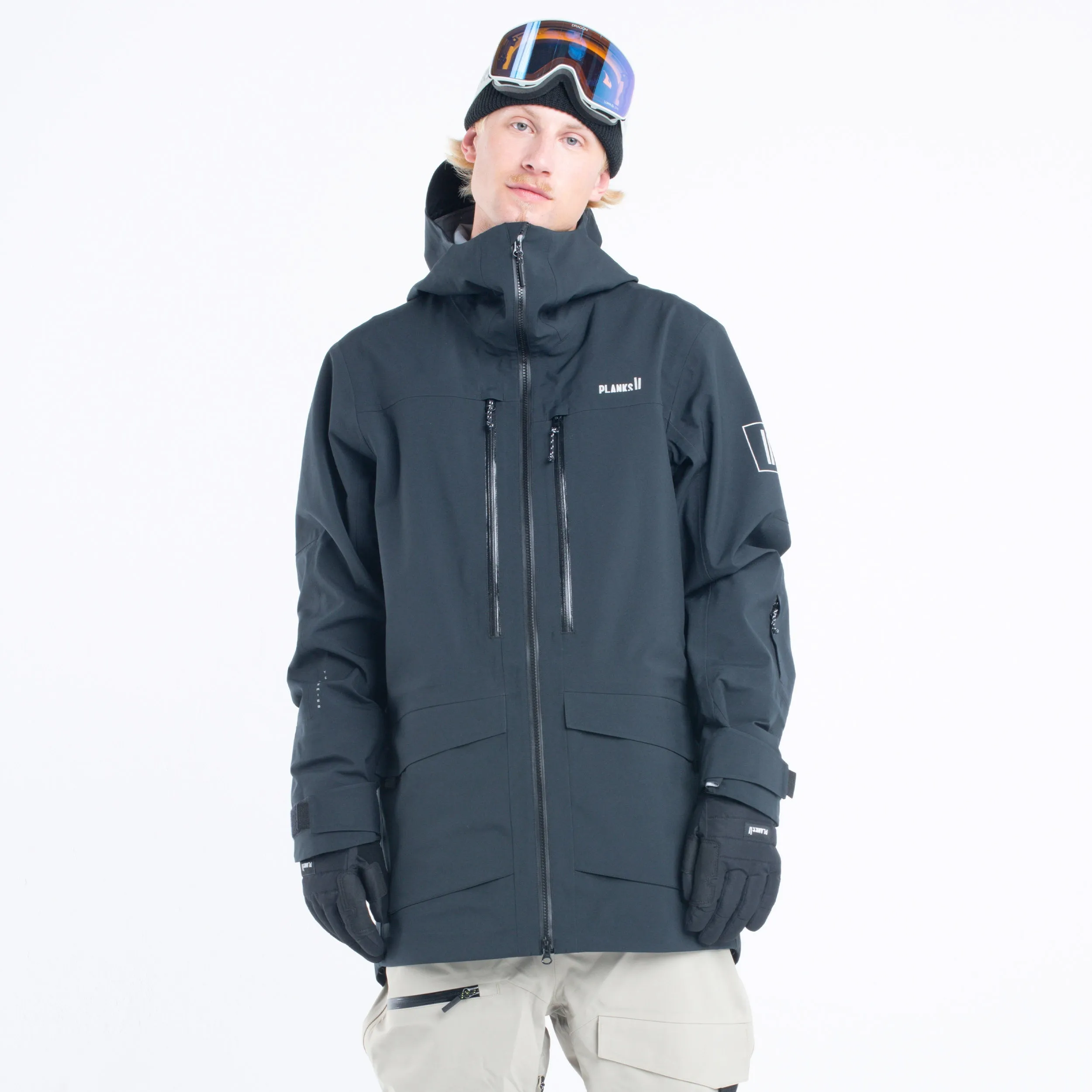 Men's Charger 3-Layer Jacket Flexible Shoulder