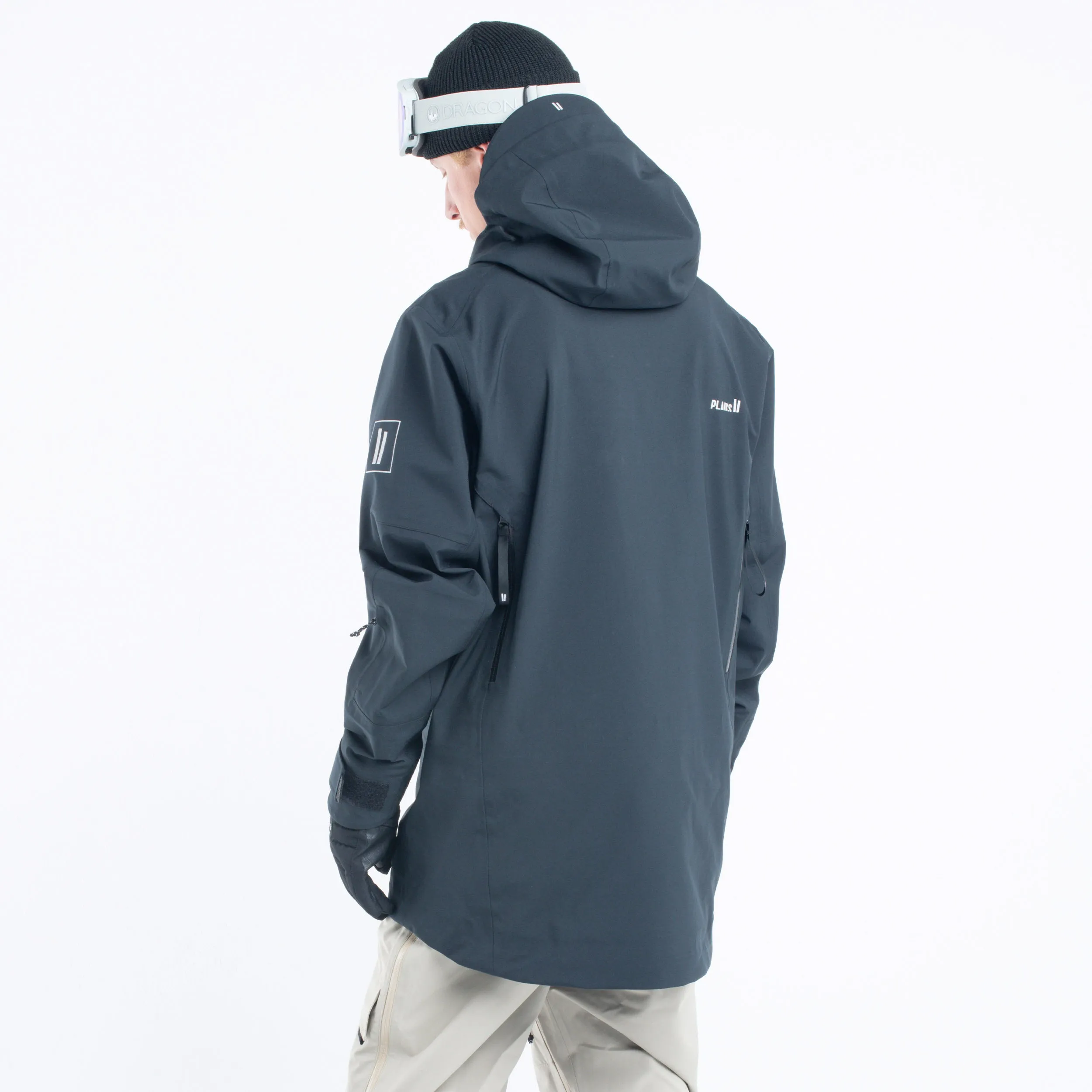 Eco Friendly Coating Comfy Essentials Men's Charger 3-Layer Jacket